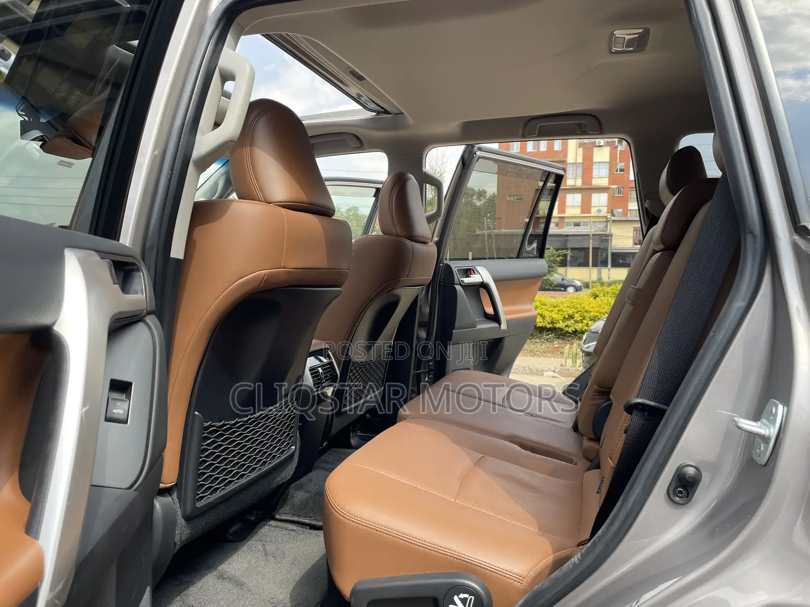 Toyota Land Cruiser Prado 2.7 2019 Gray