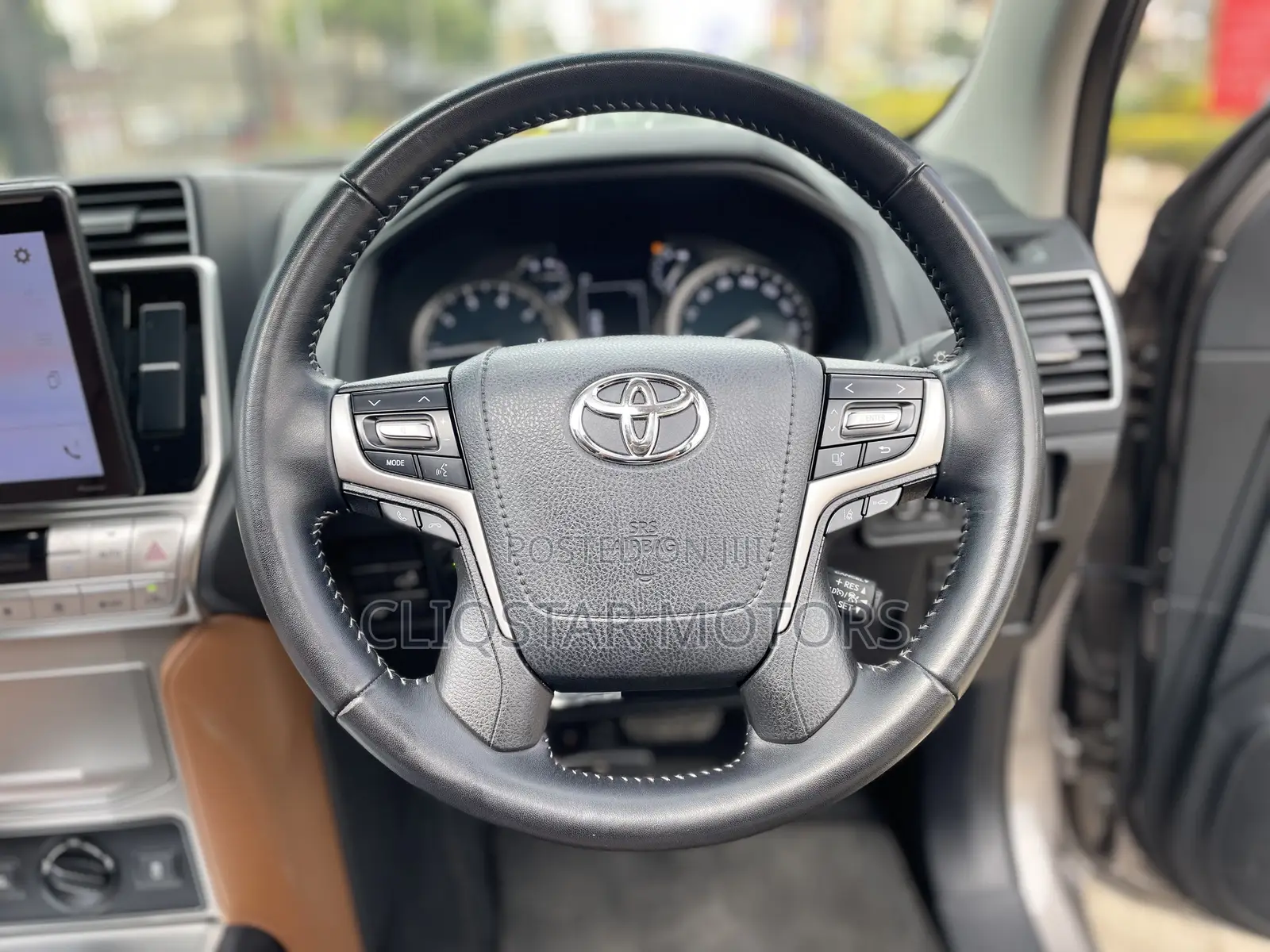 Toyota Land Cruiser Prado 2.7 2019 Gray