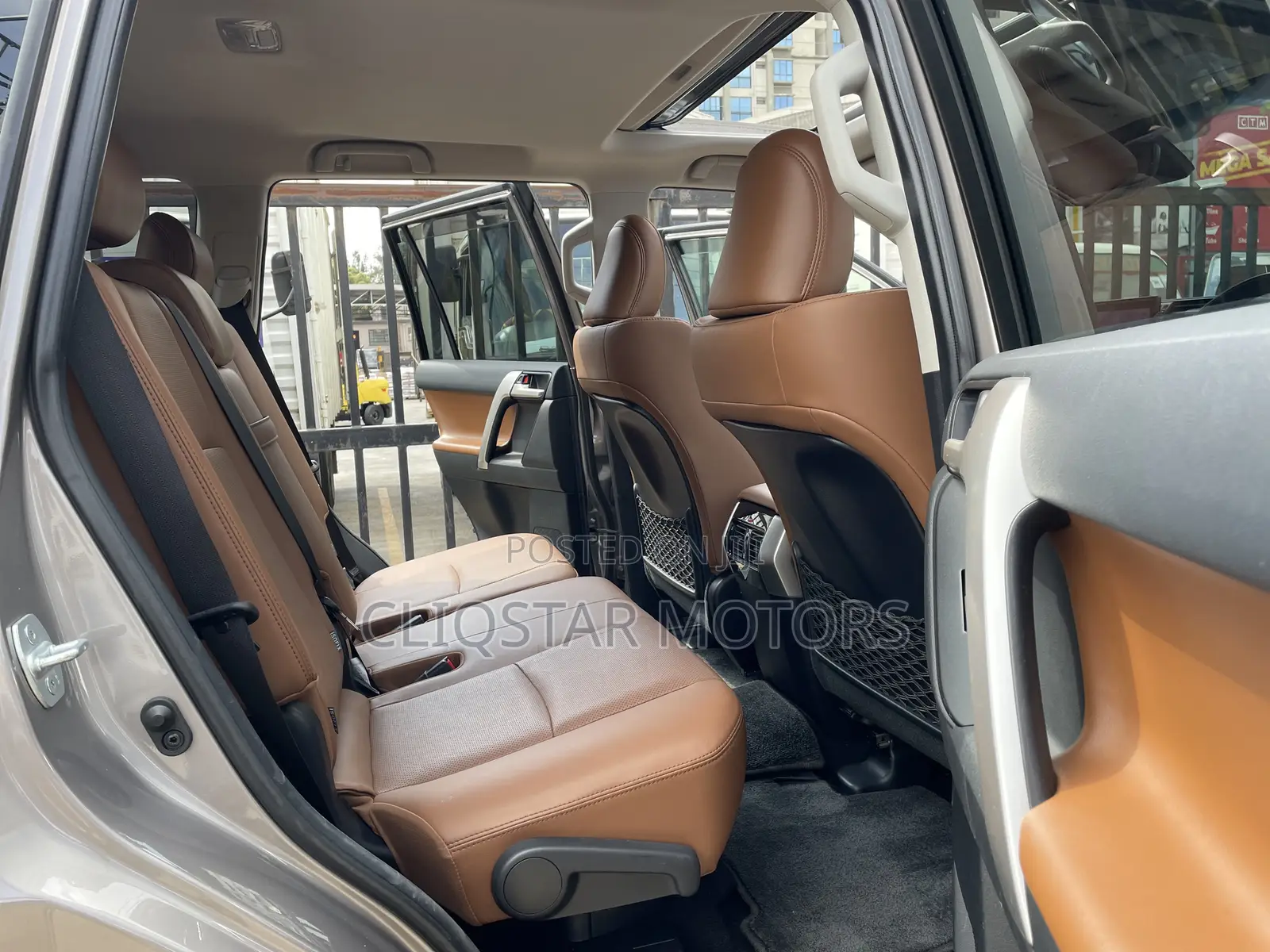 Toyota Land Cruiser Prado 2.7 2019 Gray