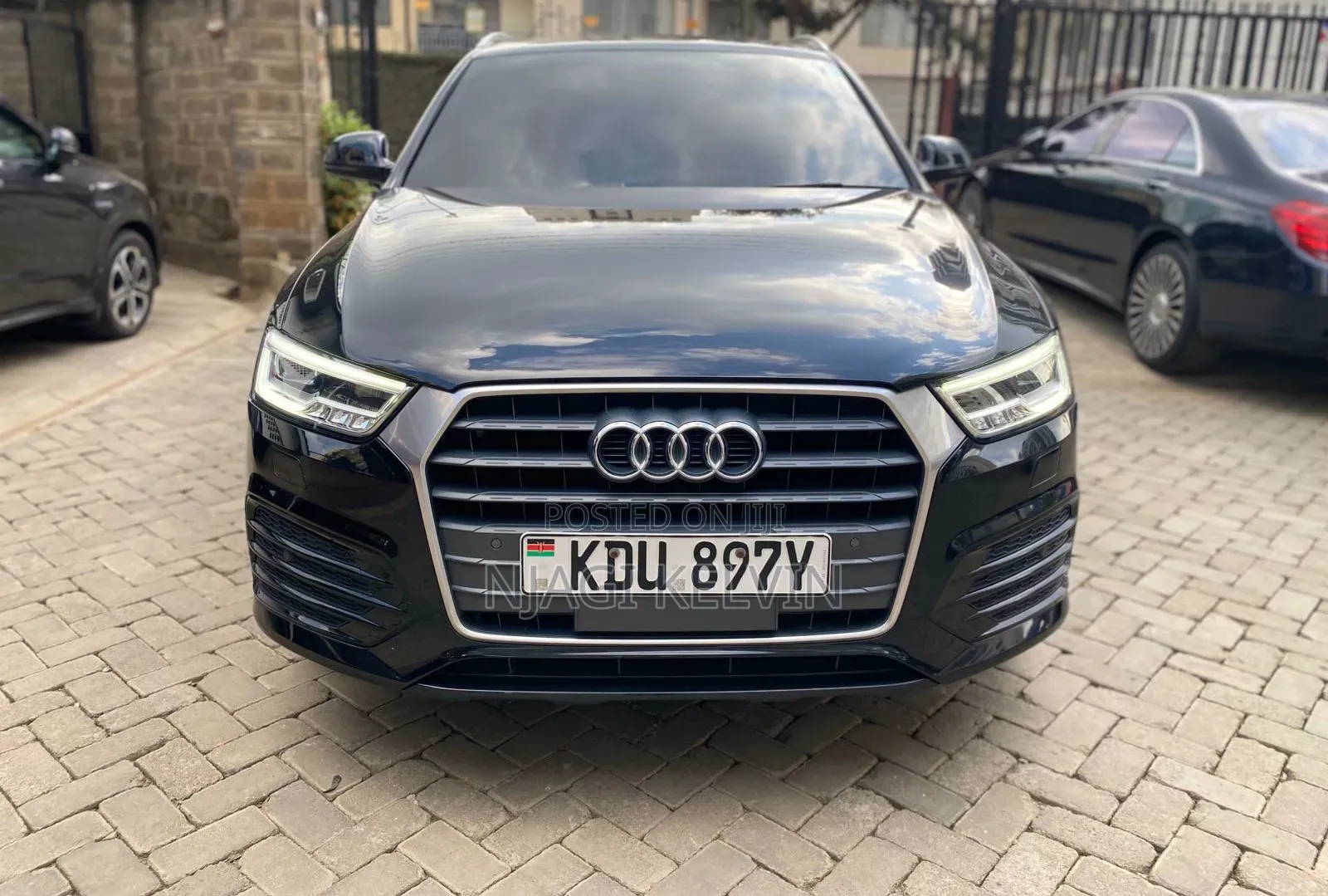 Audi Q3 2018 Black
