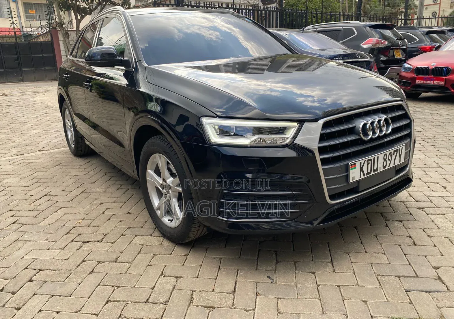 Audi Q3 2018 Black