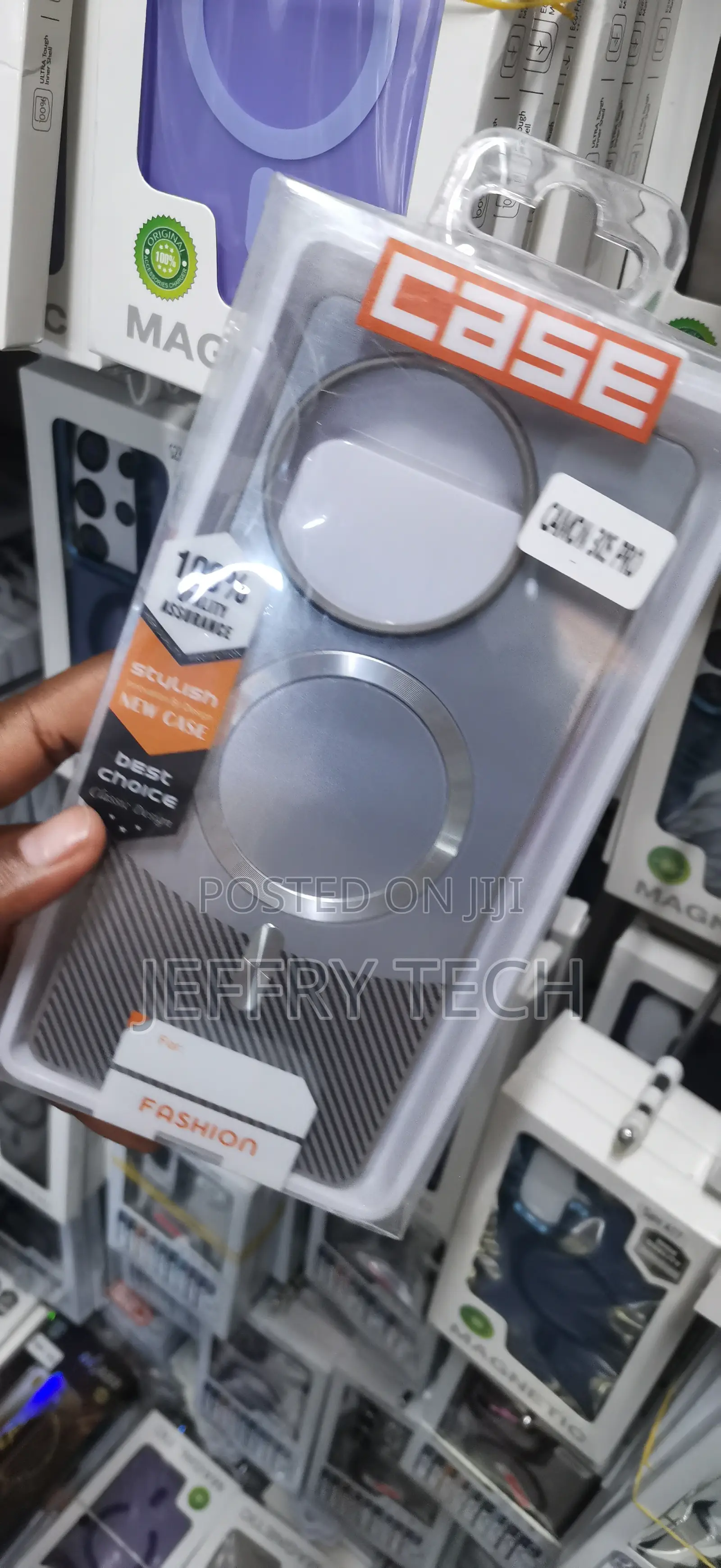 Camon 30s Pro Non-Slip Carbon Fiber Texture Cover