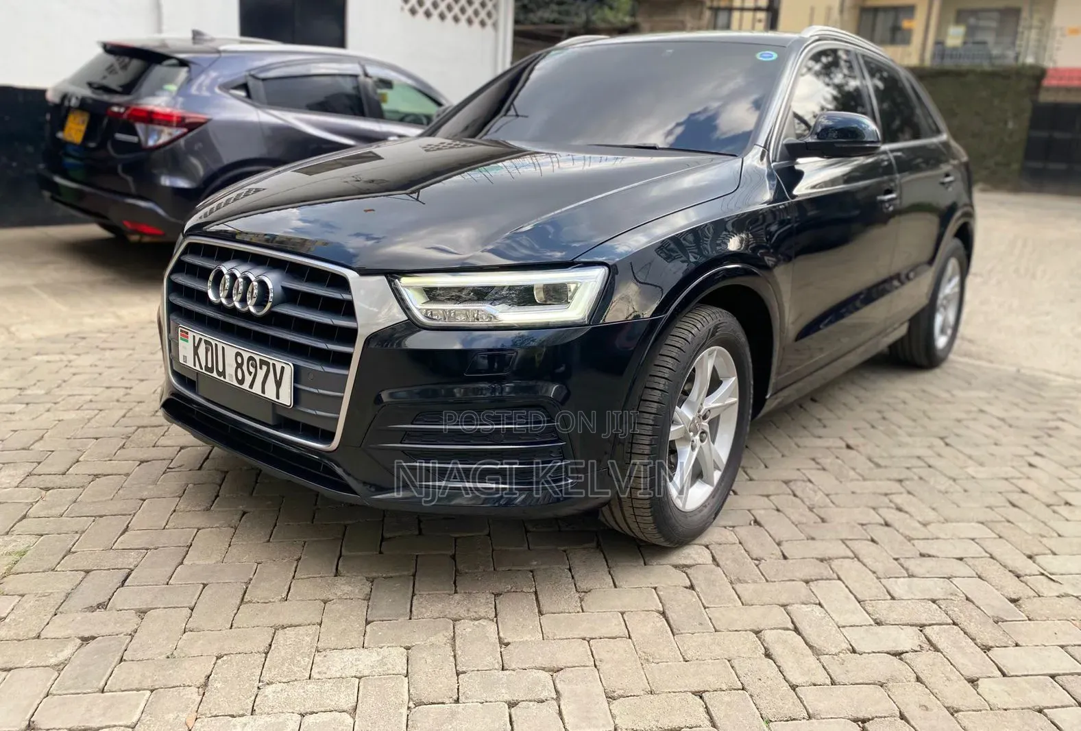 Audi Q3 2018 Black