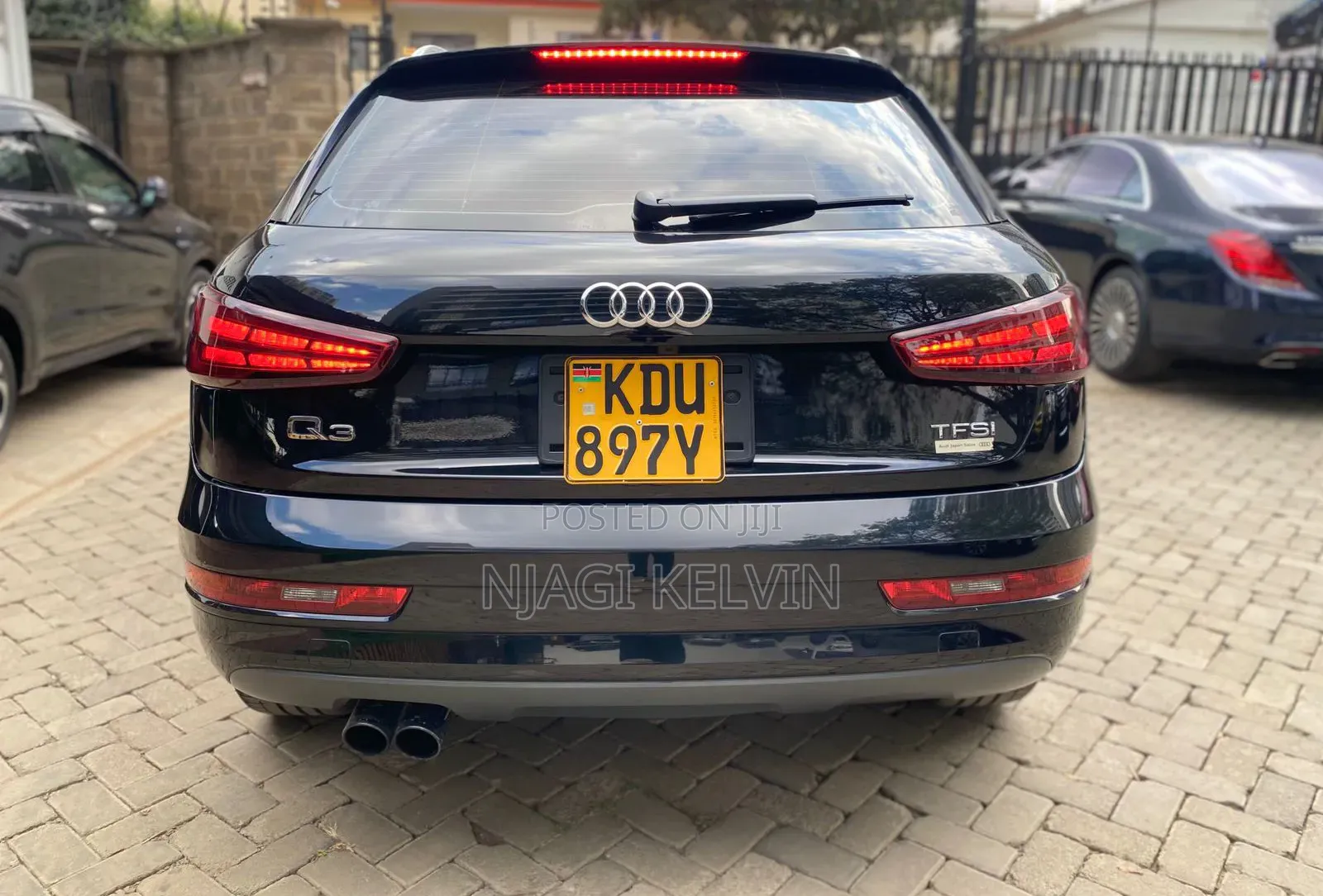 Audi Q3 2018 Black