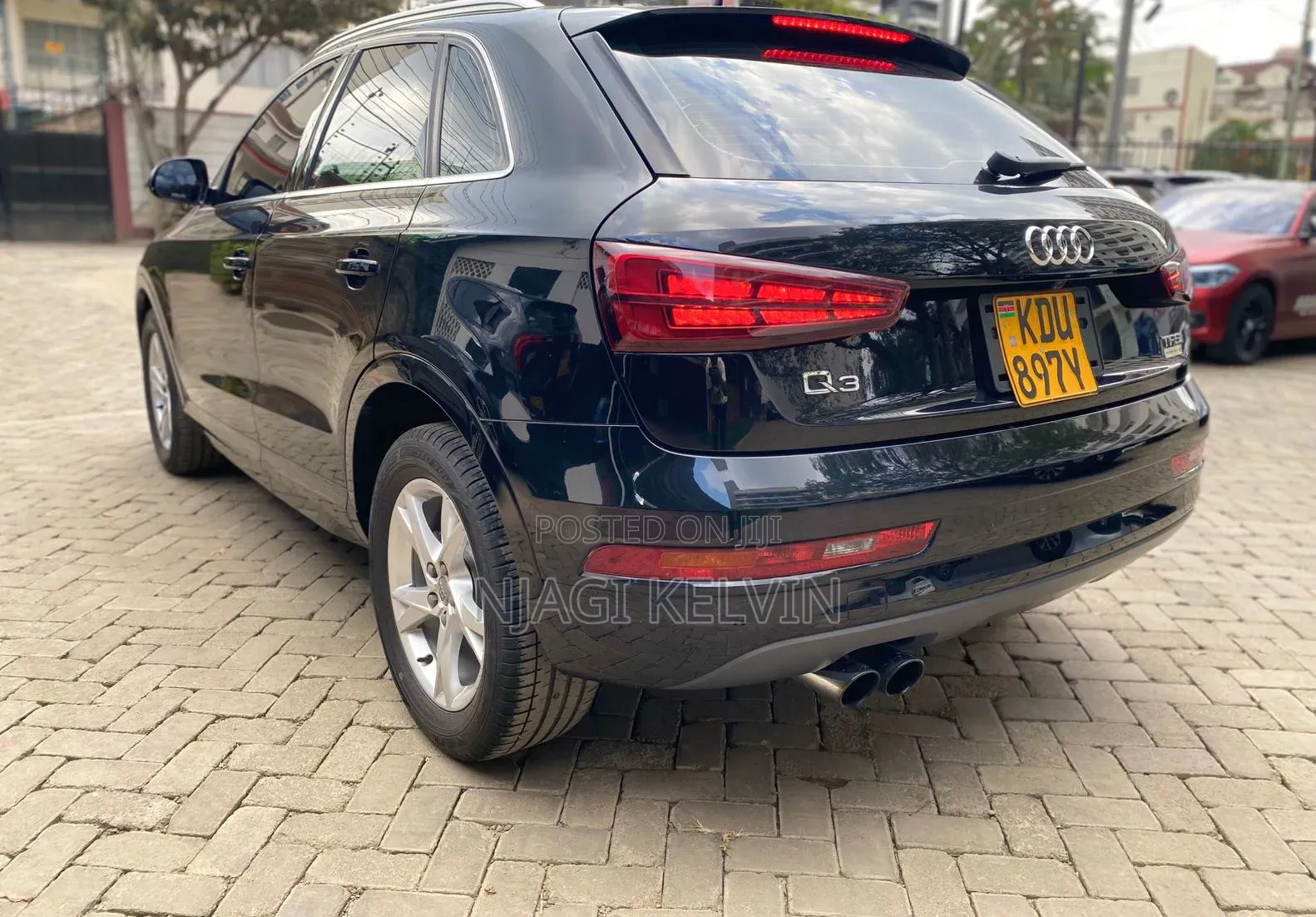 Audi Q3 2018 Black