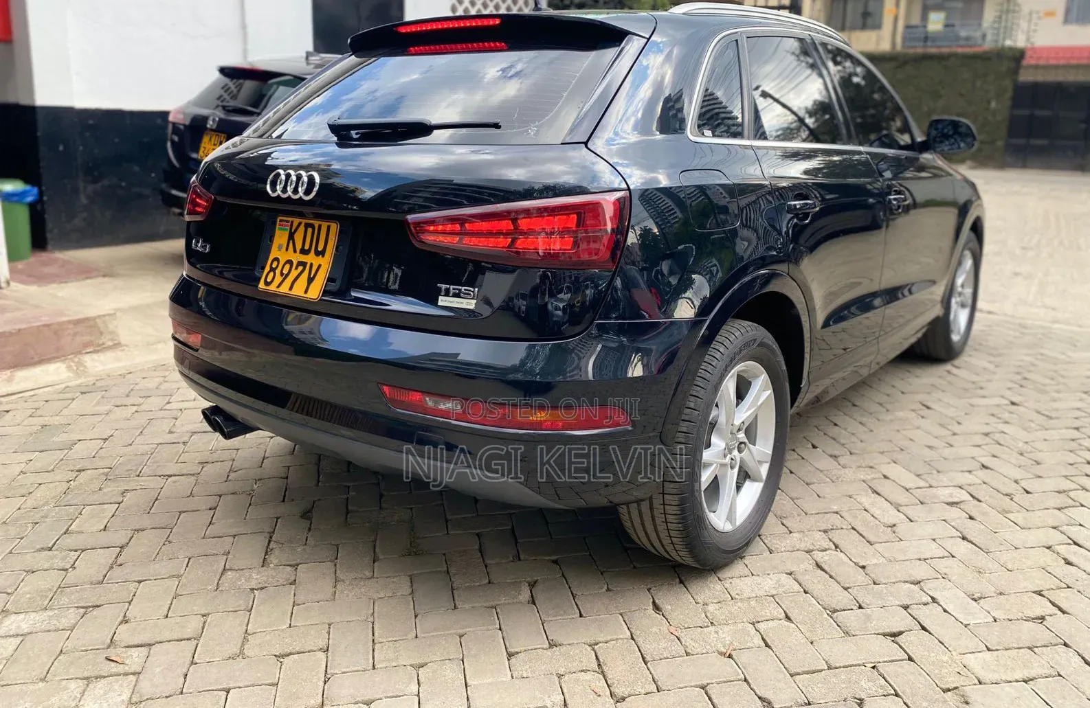 Audi Q3 2018 Black