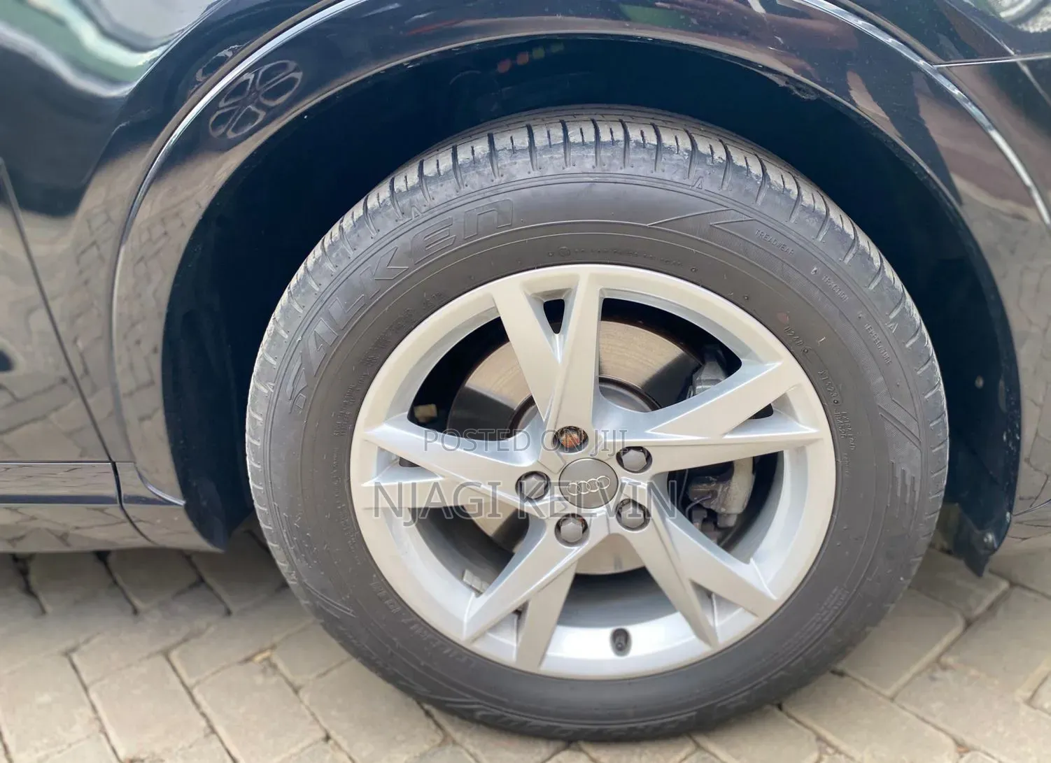 Audi Q3 2018 Black