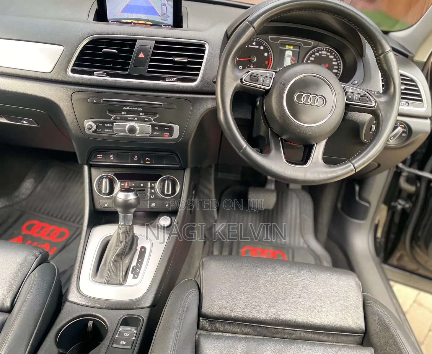 Audi Q3 2018 Black