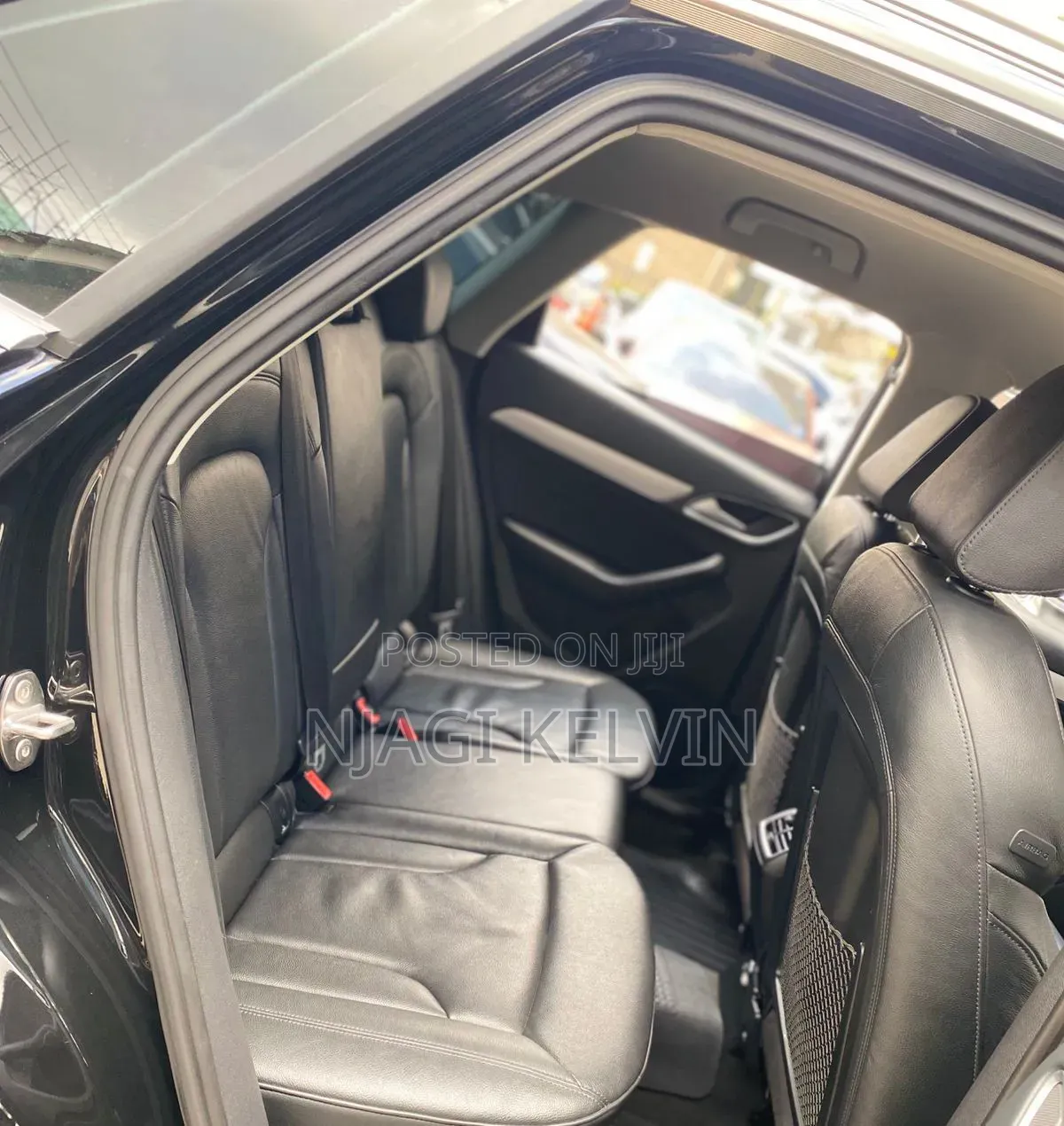 Audi Q3 2018 Black