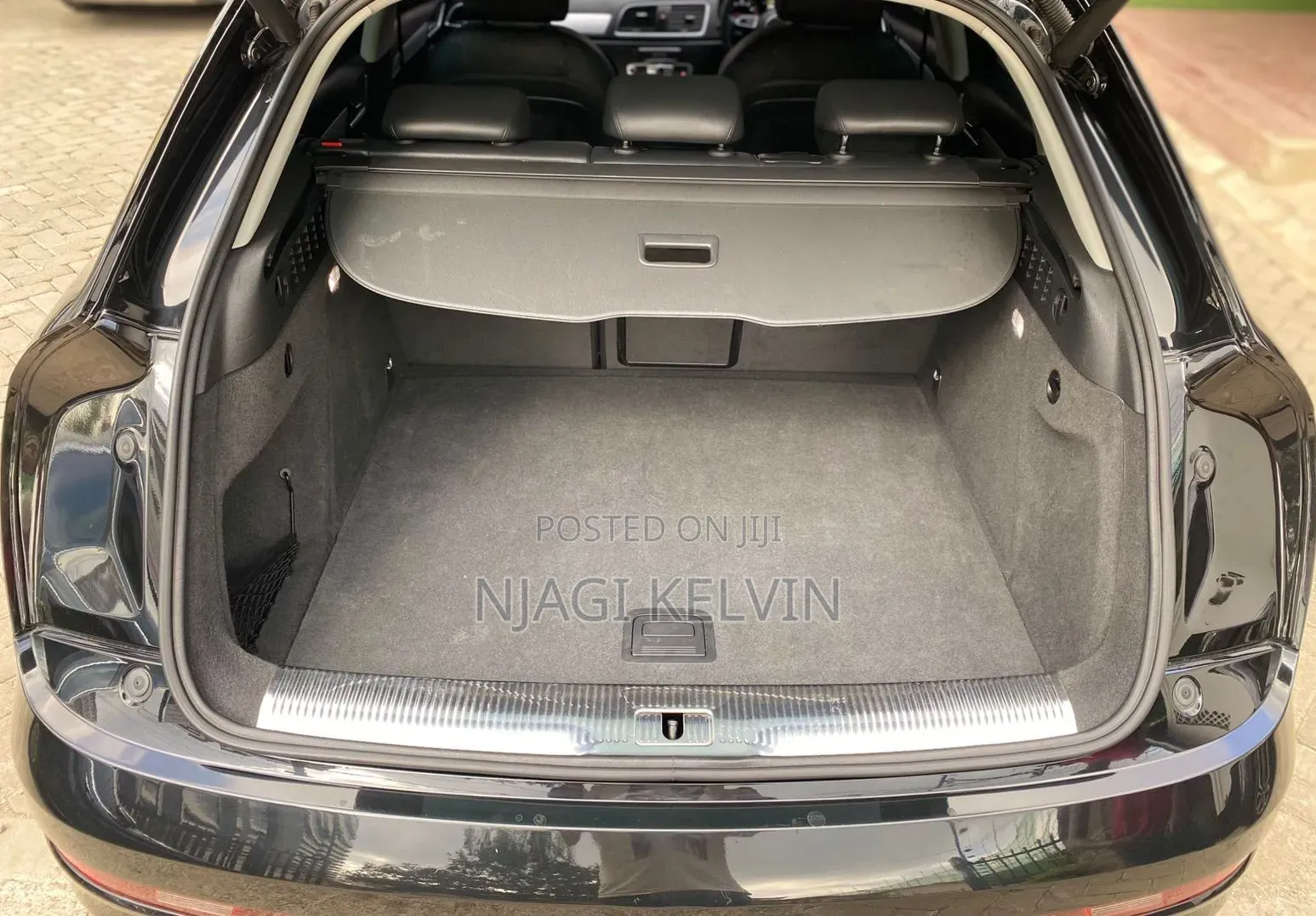 Audi Q3 2018 Black