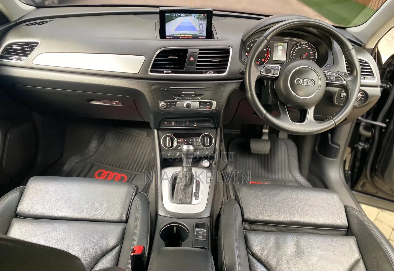 Audi Q3 2018 Black
