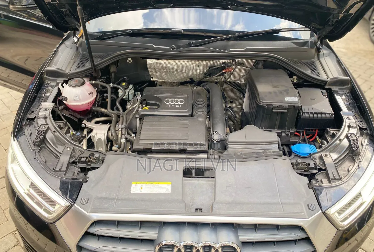 Audi Q3 2018 Black