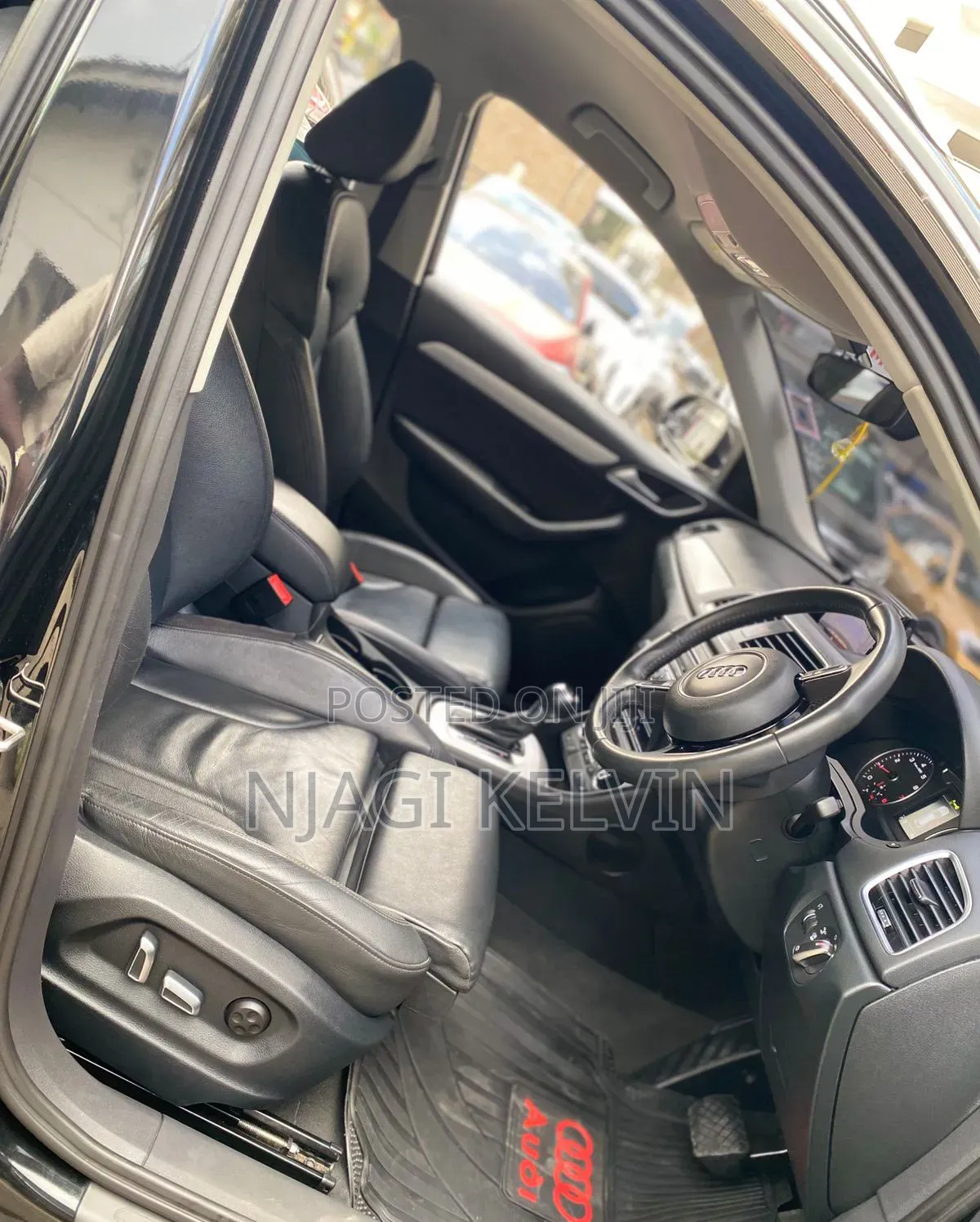 Audi Q3 2018 Black