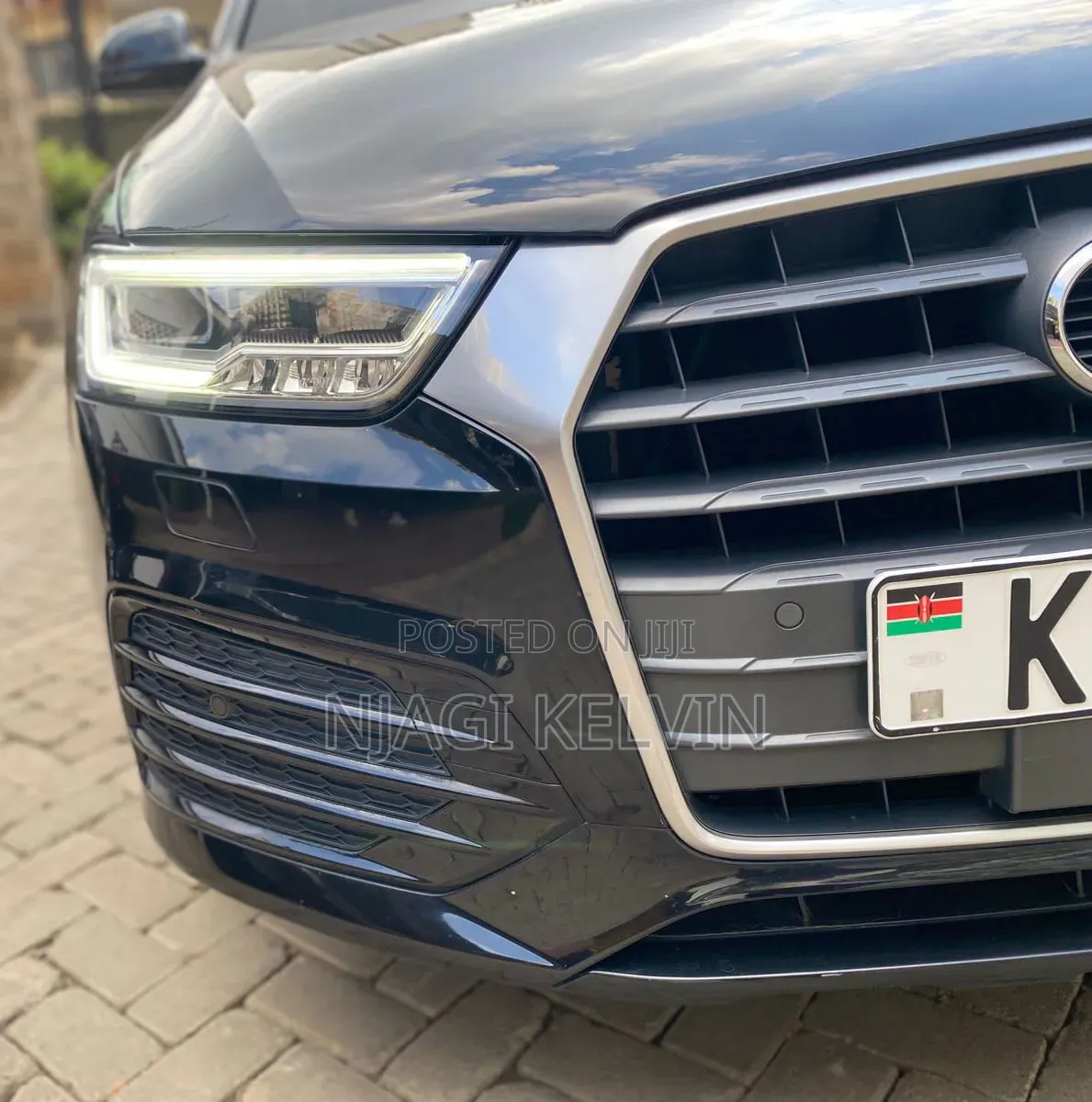 Audi Q3 2018 Black