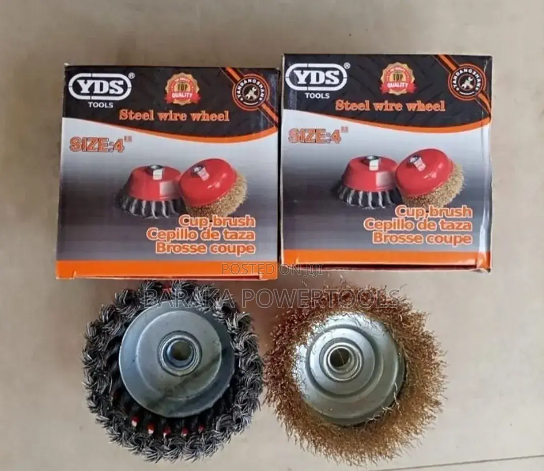 Wire Cup Brush
