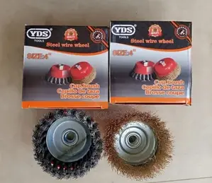 Wire Cup Brush