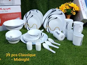 39pcs Midnight Dinner Set