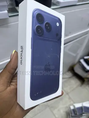 New Apple iPhone 17 Pro 256 GB Blue