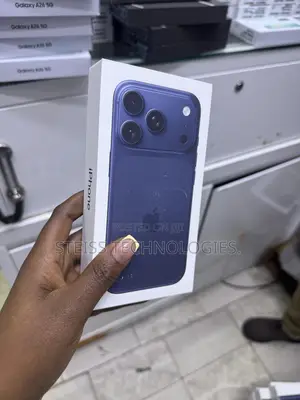 New Apple iPhone 17 Pro 256 GB Blue