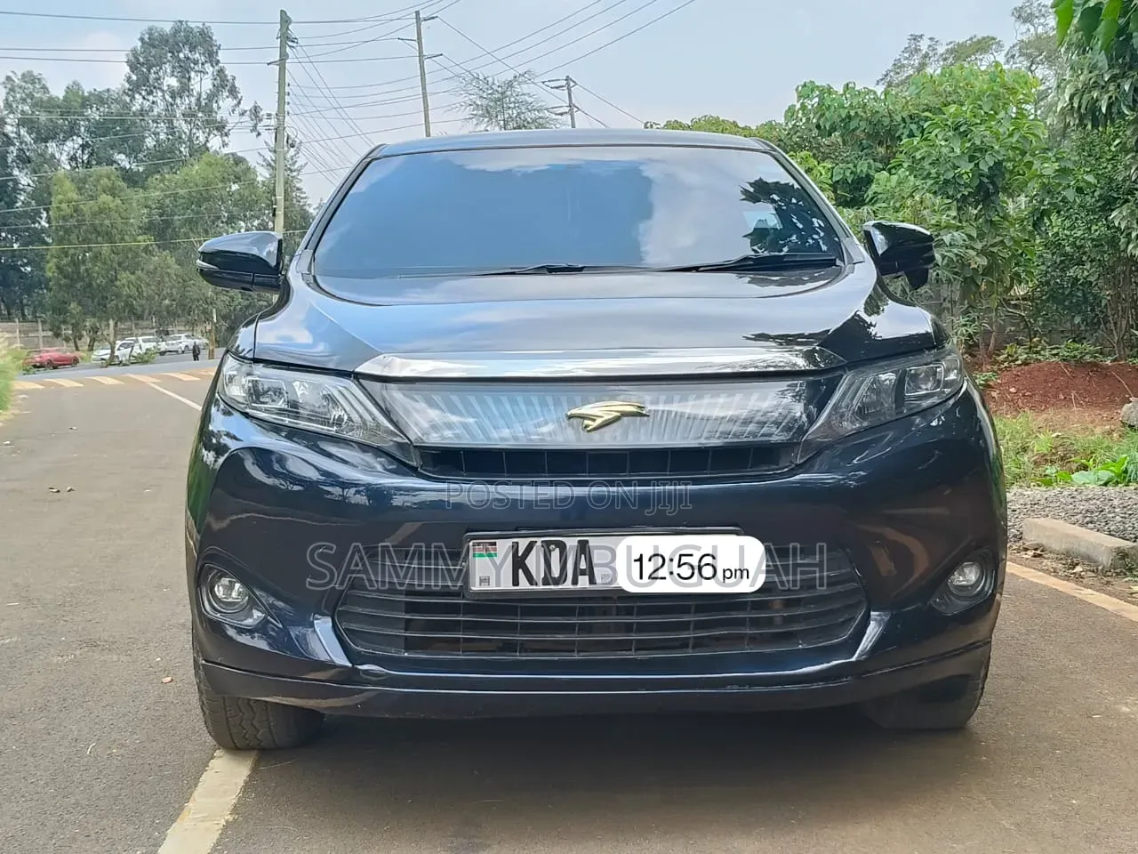 Toyota Harrier 2014 Black