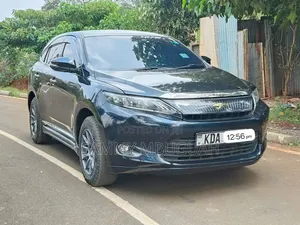 Toyota Harrier 2014 Black