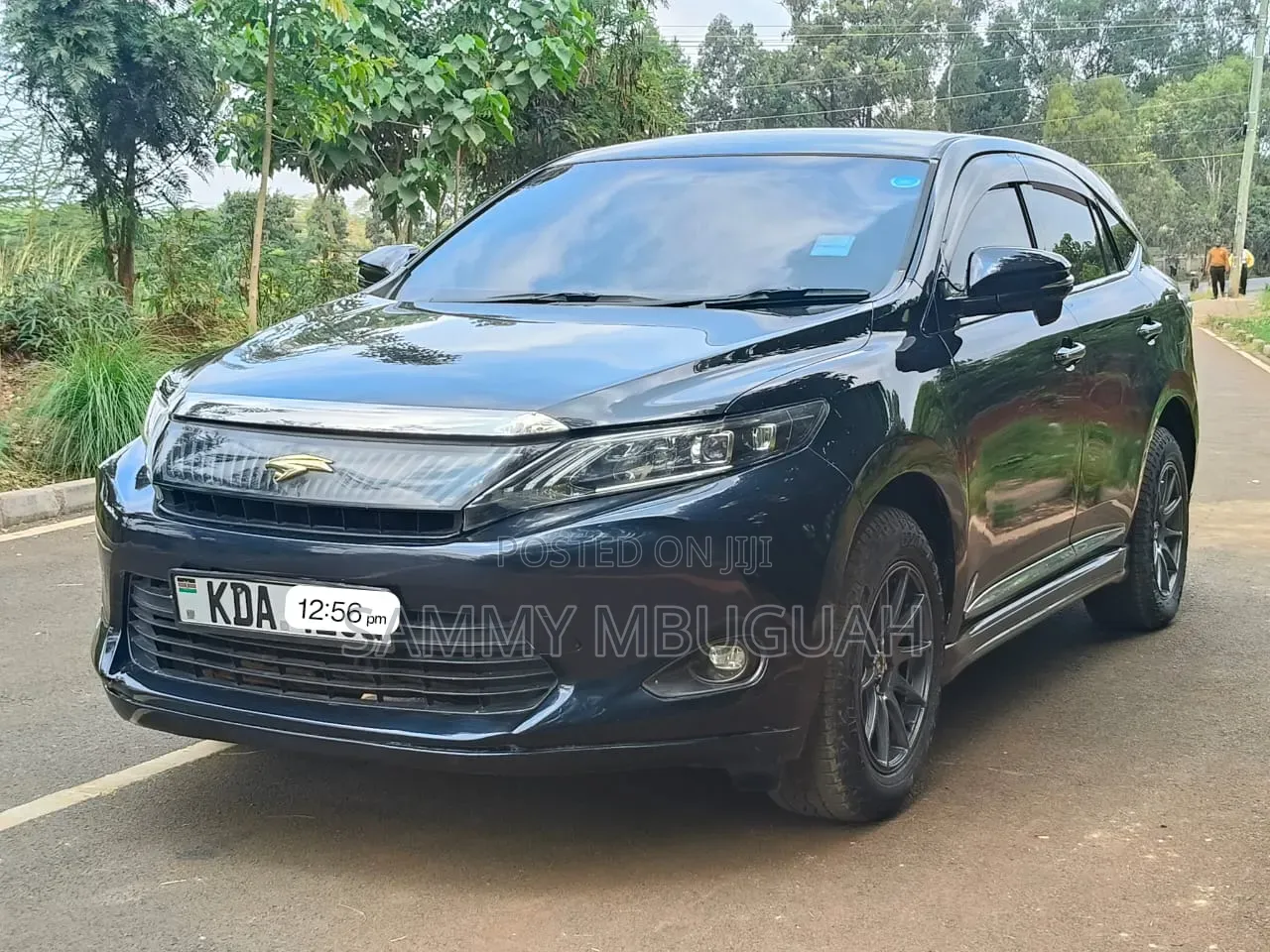 Toyota Harrier 2014 Black
