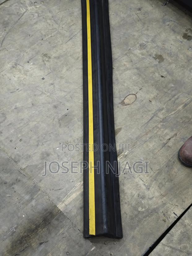 Rubber Column Protector - main view