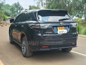 Toyota Harrier 2014 Black