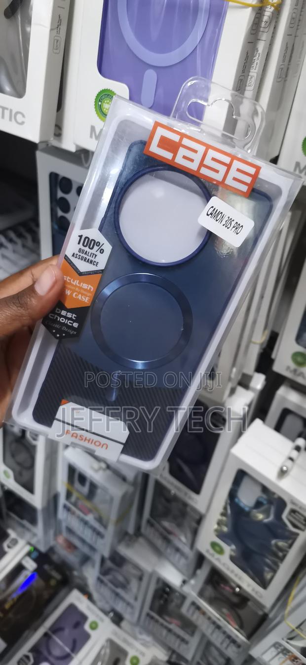 Tecno Camon 30s Pro Magnetic Compatibility Cover - thumbnail 2