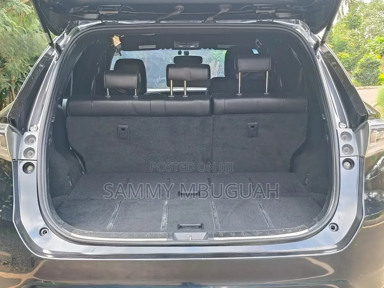 Toyota Harrier 2014 Black