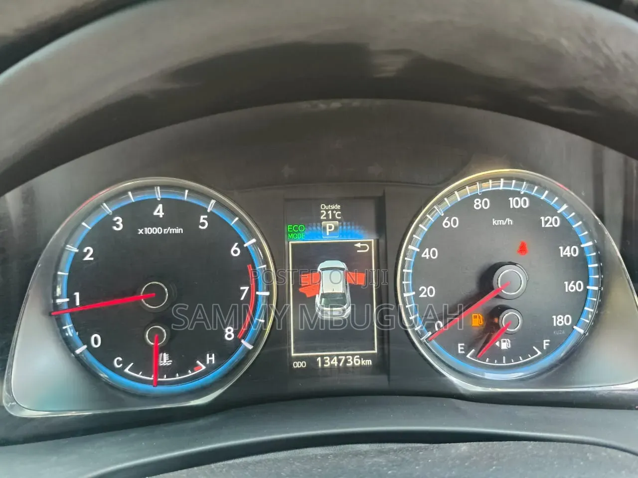 Toyota Harrier 2014 Black