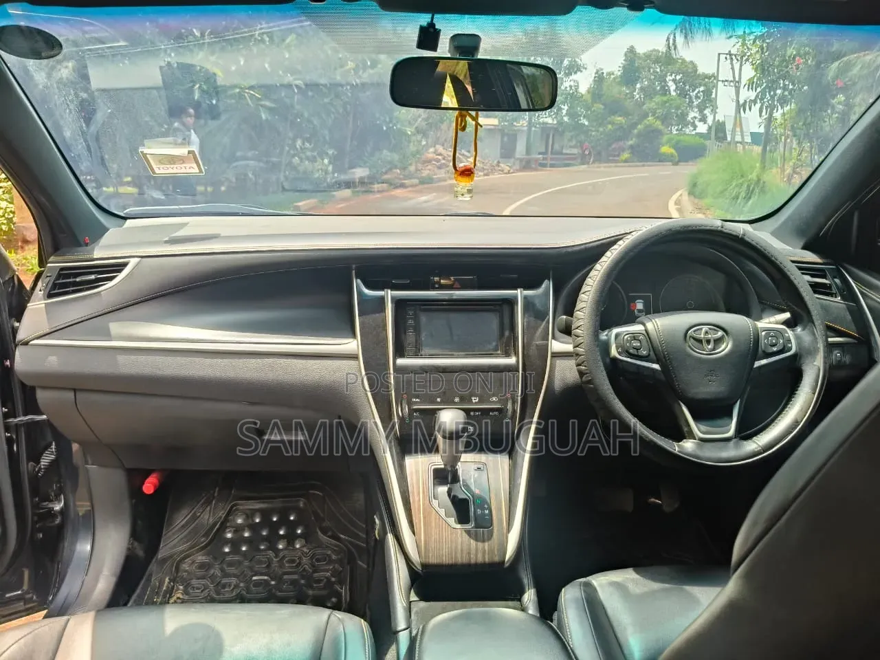 Toyota Harrier 2014 Black