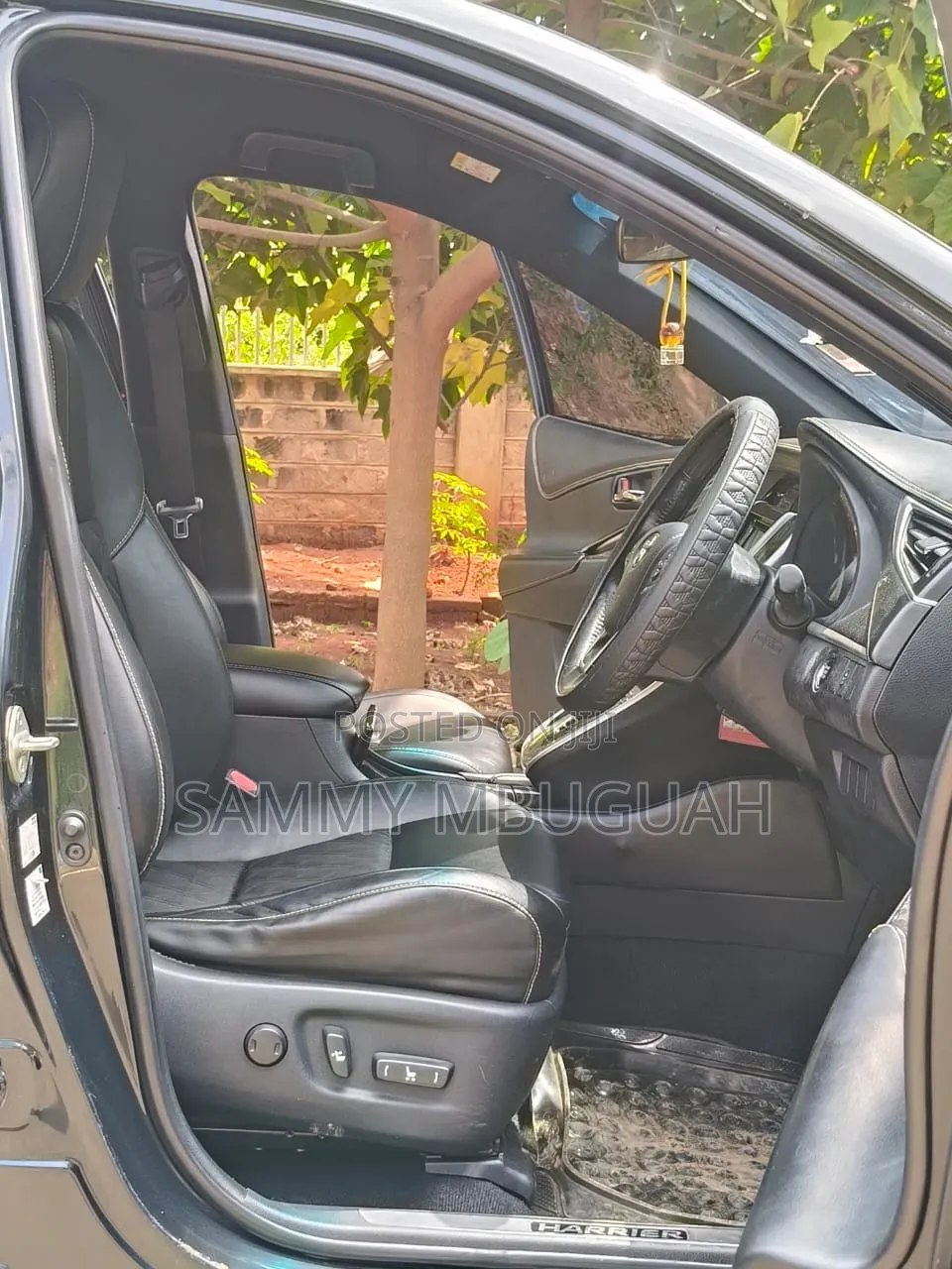 Toyota Harrier 2014 Black