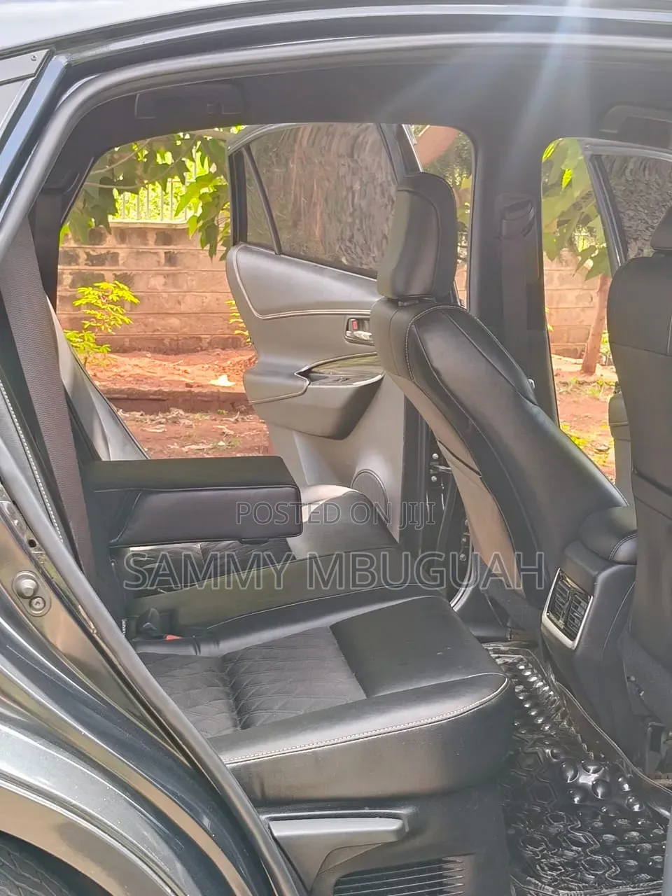 Toyota Harrier 2014 Black