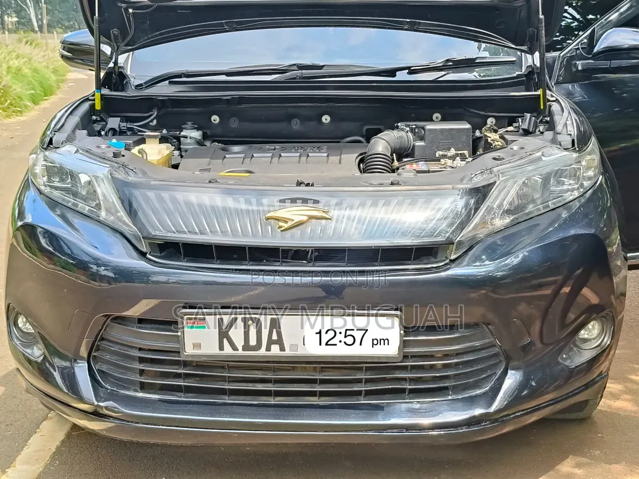 Toyota Harrier 2014 Black