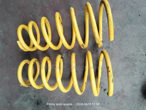 Original Ex Japan Toyota Harrier Old Model Yellow Coil Springs