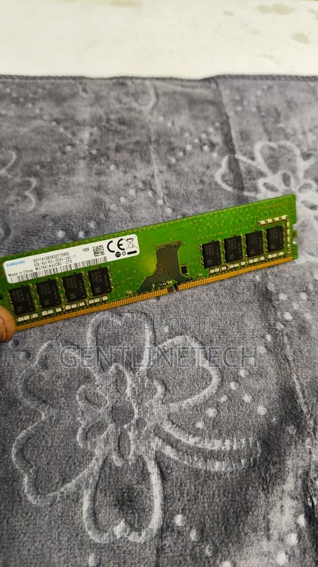 8gb Pc4 Desktop Ram Stick – Ready to Install - main view
