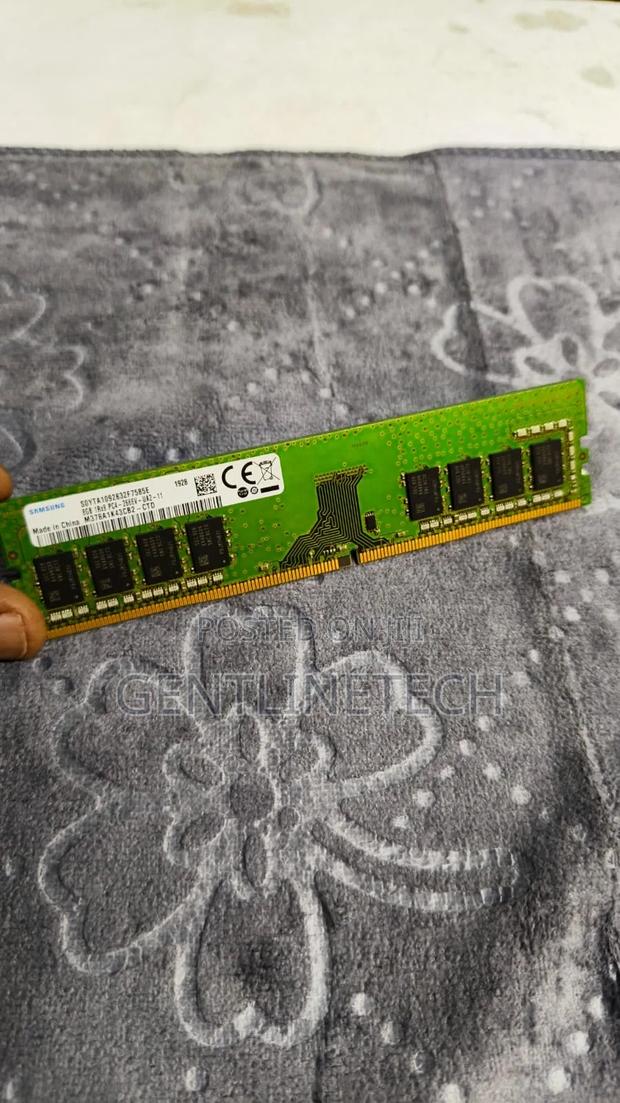 8gb Pc4 Desktop Ram Stick – Ready to Install - thumbnail 2