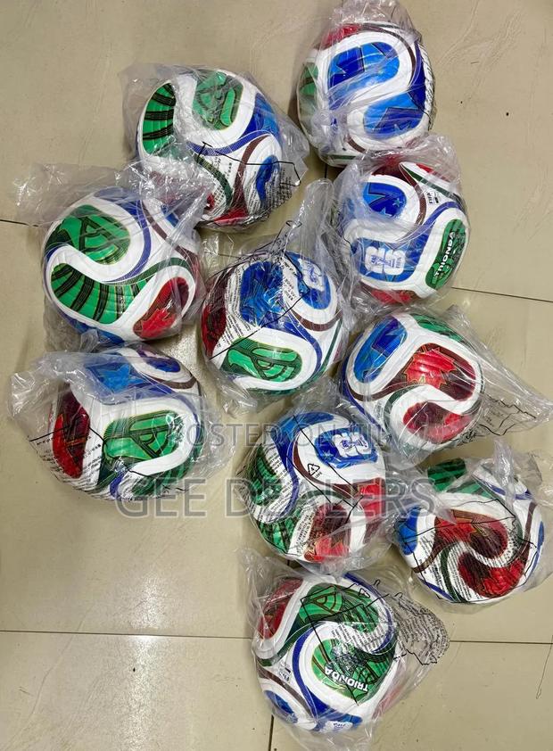 Tubeless Football Balls ,Fifa Qualified World Cup 2026 Balls, Trionda