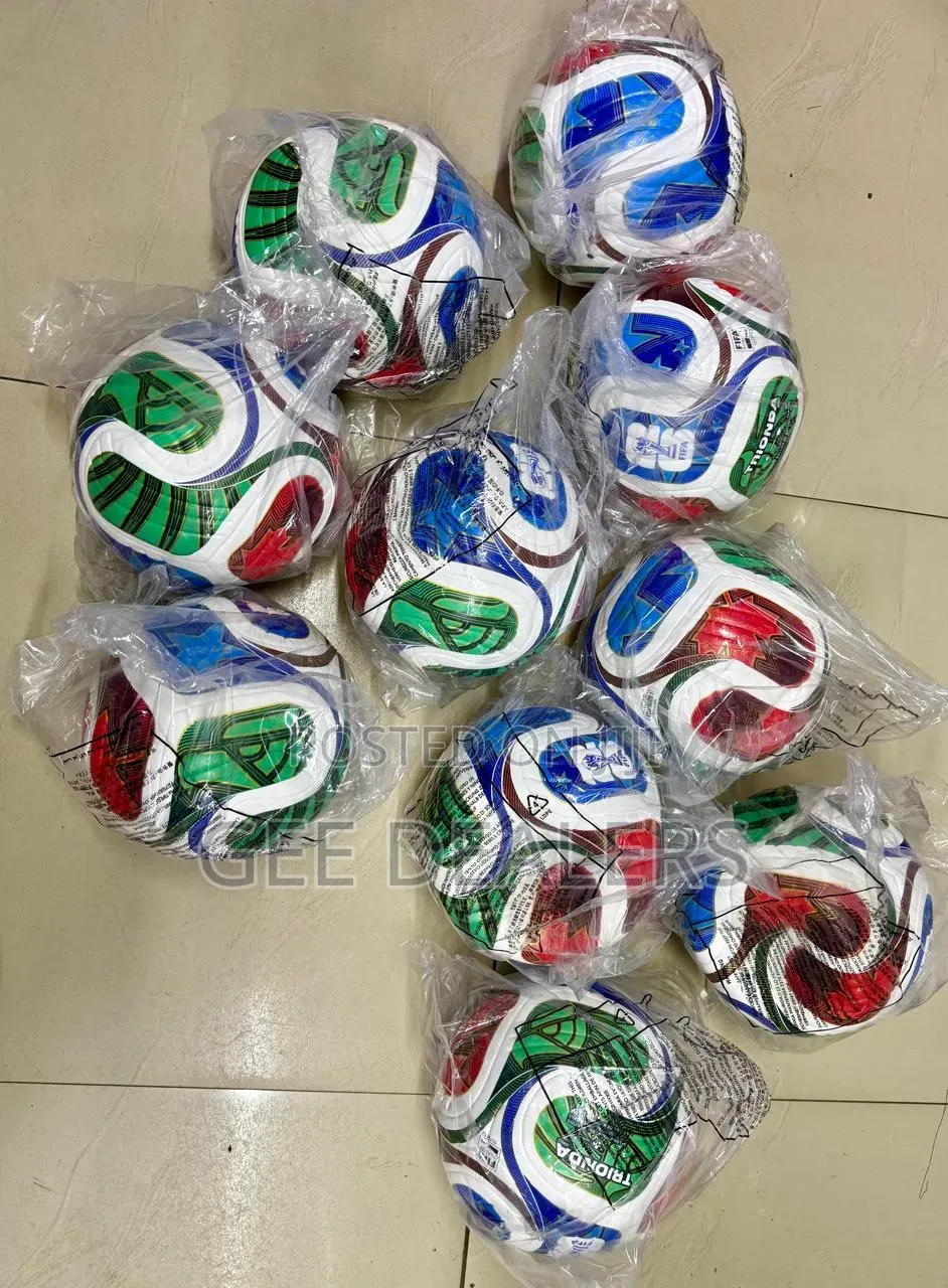 Tubeless Football Balls ,Fifa Qualified World Cup 2026 Balls, Trionda