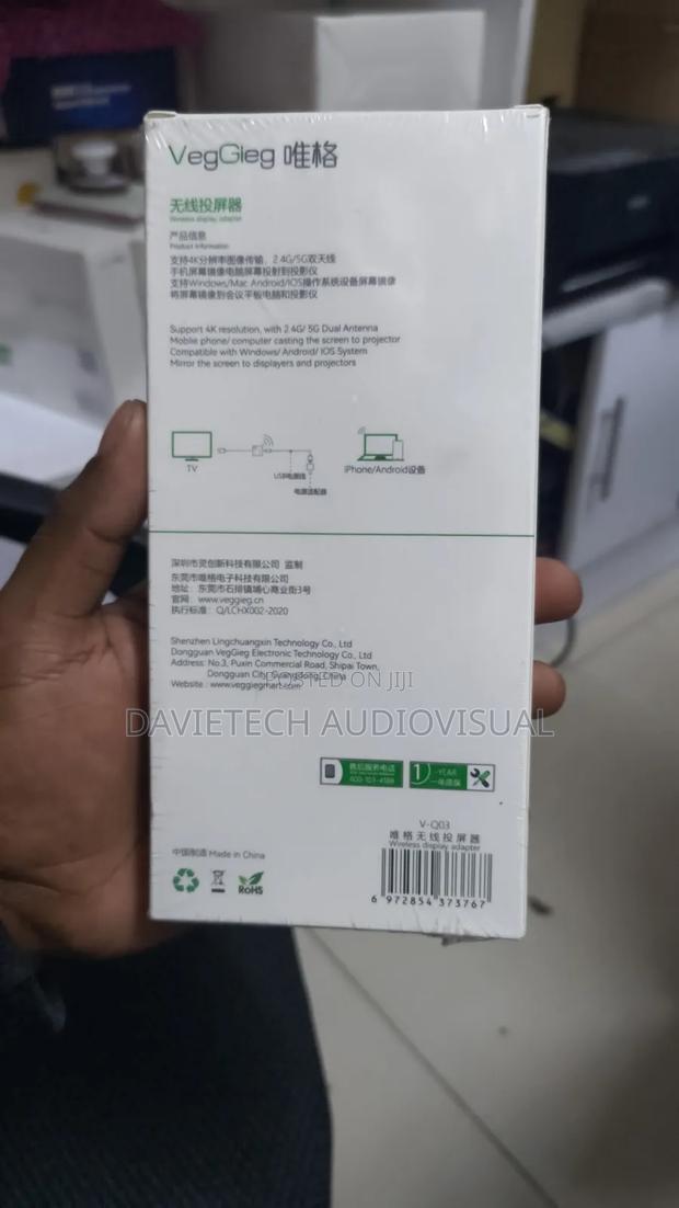 , Miracast Dongle, 20 MTRS Radius - thumbnail 2