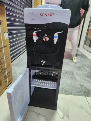 Water Dispenser ( Hot Normal) Black and White