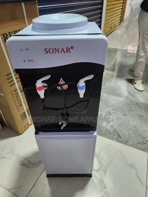 Water Dispenser ( Hot Normal) Black and White