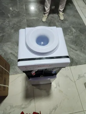 Water Dispenser ( Hot Normal) Black and White