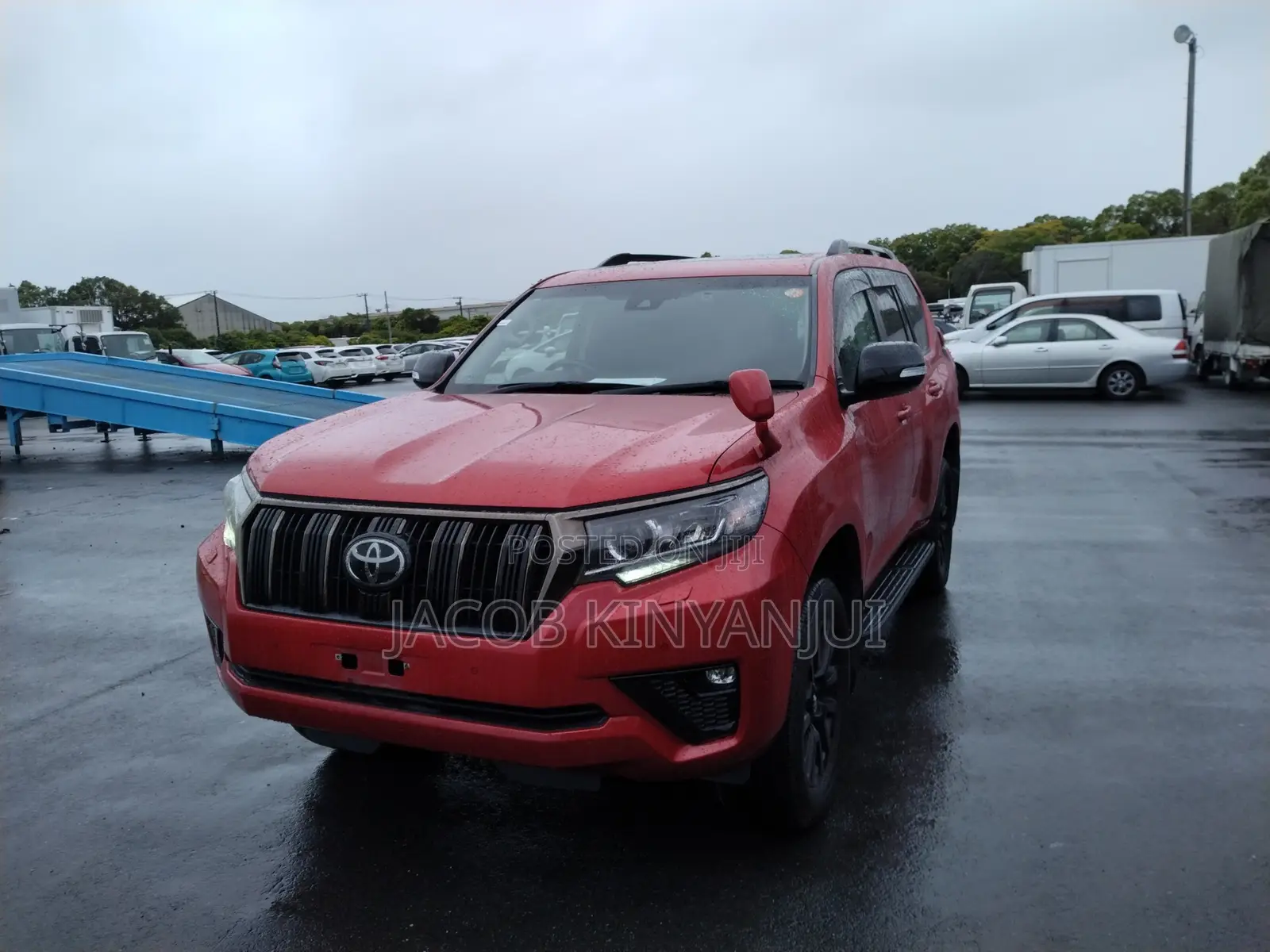 Toyota Land Cruiser Prado 2.7 2020 Red