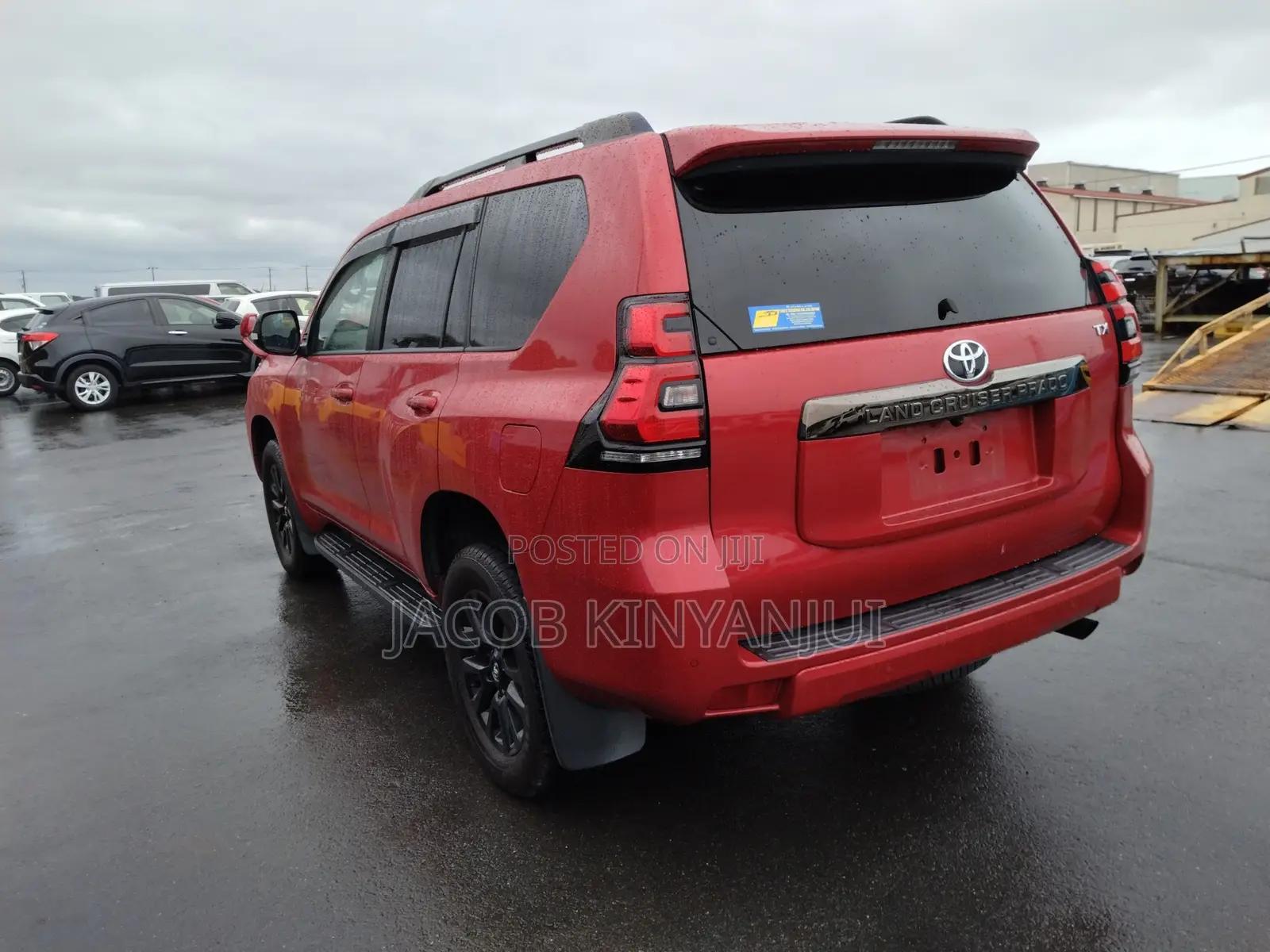 Toyota Land Cruiser Prado 2.7 2020 Red