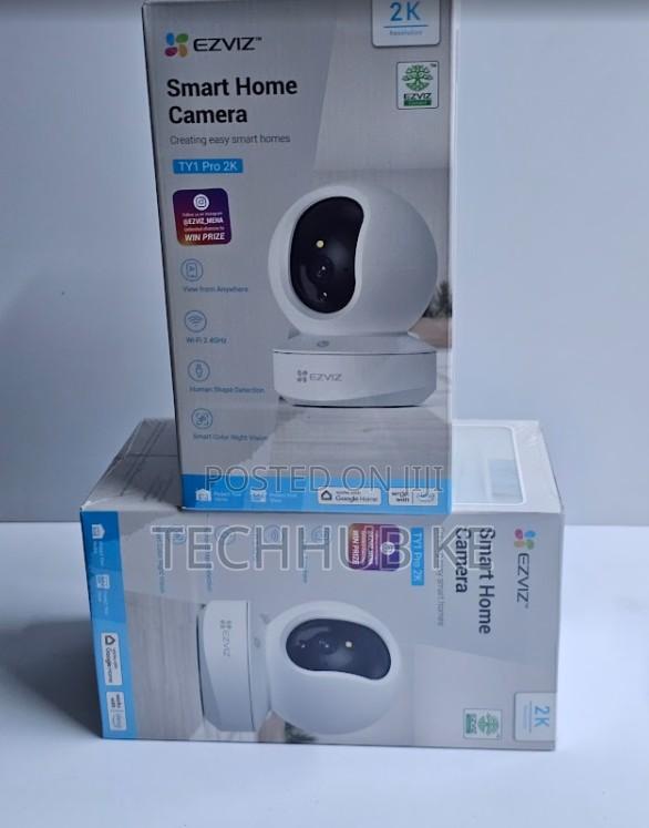 Ezviz Ty1 Pro Indoor Camera Smart Security Camera With App Control