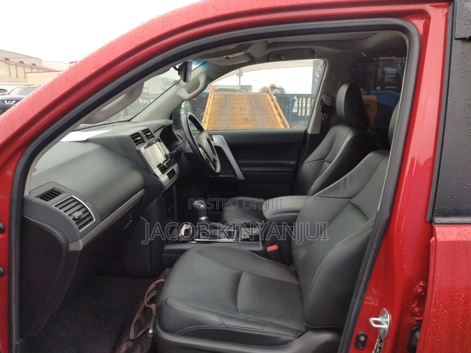 Toyota Land Cruiser Prado 2.7 2020 Red