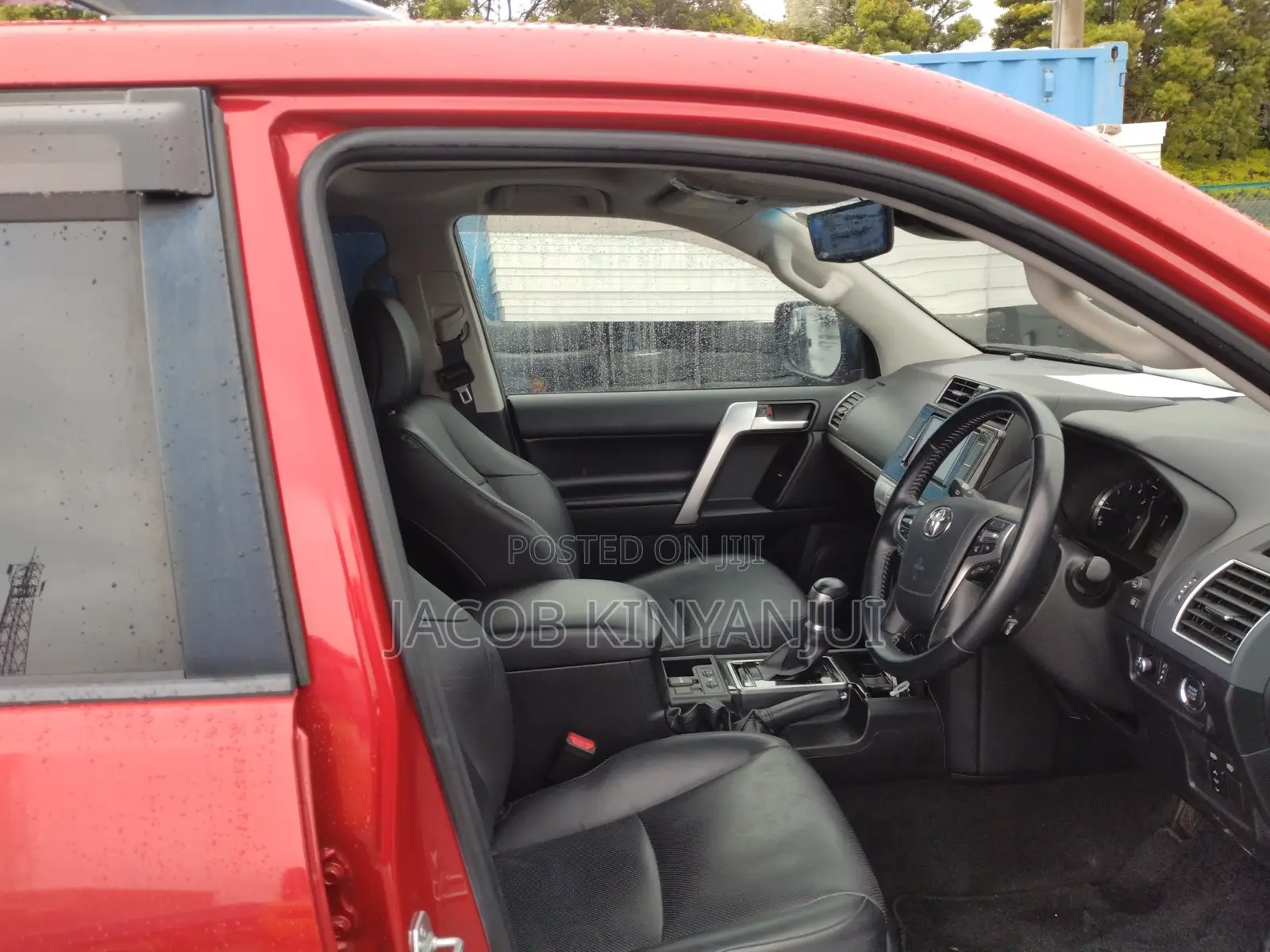 Toyota Land Cruiser Prado 2.7 2020 Red
