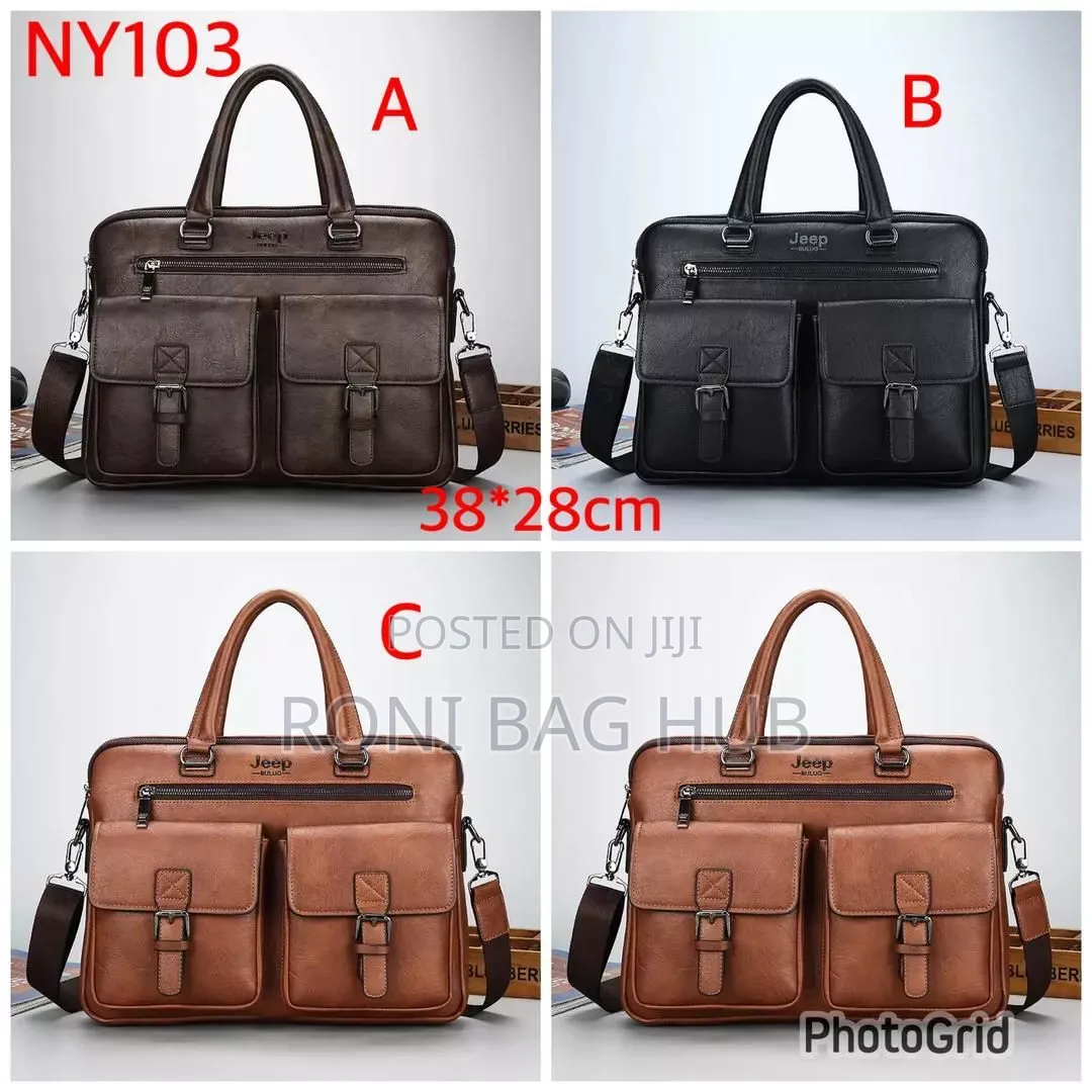 Jeep Double Pocket Laptop Bags